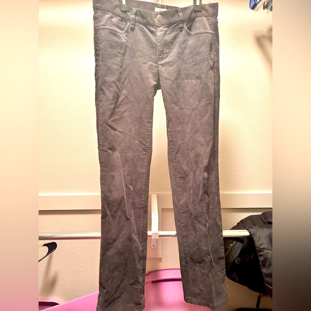 JCREW CORDUROY PANTS!